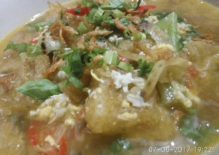 Resep Seblak Jangek Godok (Keto) #ketopad yang Menggugah Selera