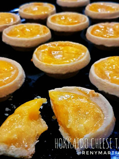 Foto resep Hokkaido cheese tart
