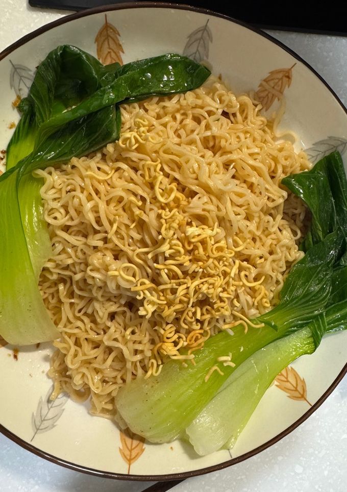 統一肉燥乾麵 的食譜成品照片