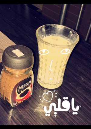صورة لوصفة أسبانش لاتيه بارد بطريقتي 👌🏻☕️🍫