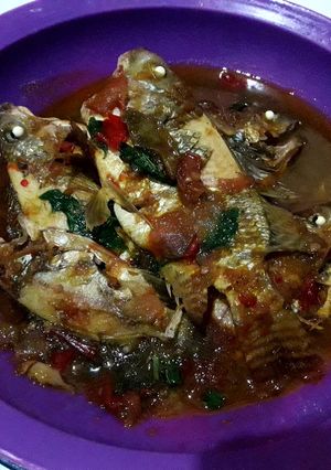 Foto resep Ungkep Ikan Nila