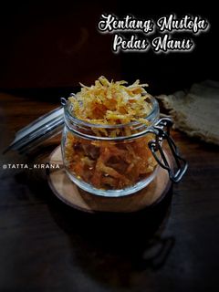 Foto resep Kentang Mustofa Pedas Manis