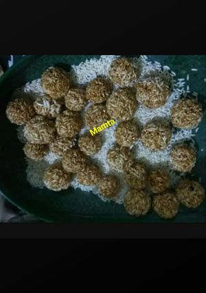 मुर्रा लडडू (Murra Laddu recipe in hindi) रेसिपी मुख्य फोटो