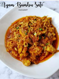 Foto resep Ayam Bumbu Sate