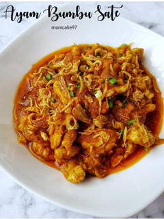 Foto resep Ayam Bumbu Sate
