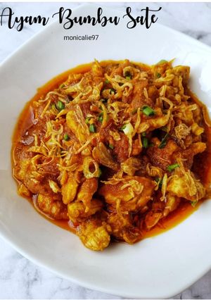 Foto resep Ayam Bumbu Sate