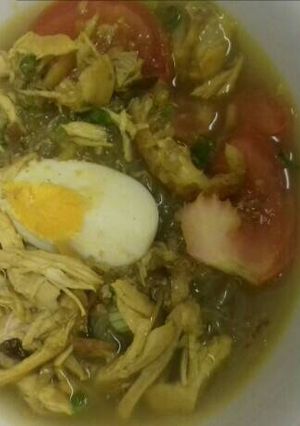Foto resep Soto Ayam