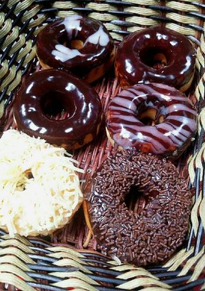 Foto resep Donat super soft and fluffy