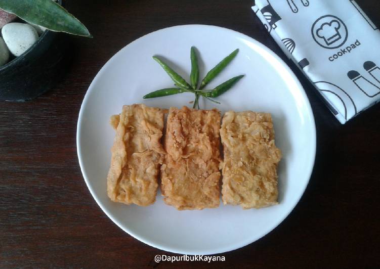 357. Kriuk Tempe Krispi