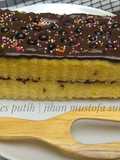 Brownies putih kukus #terimakasihguru#gurukuidolaku