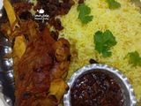 چلو گوشت بنگالی