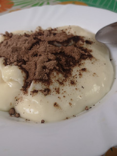 Una foto de Papilla de maizena