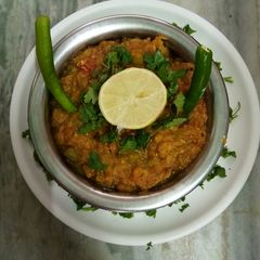 A picture of Bhaji.