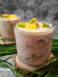 Es Oat Milk Alpukat Selasih