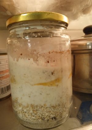 Φωτογραφία της συνταγής Overnight Oat meal (με αλλά λόγια γιαούρτι με βρώμη)