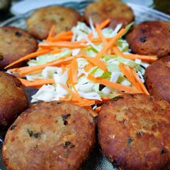A picture of Special shami kabab.