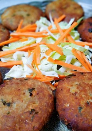 A picture of Special shami kabab.