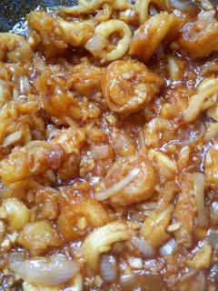 Foto resep Cumi Tepung Saus Teriyaki