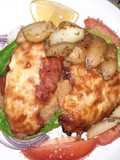 Milanesas napolitanas + papas rústicas