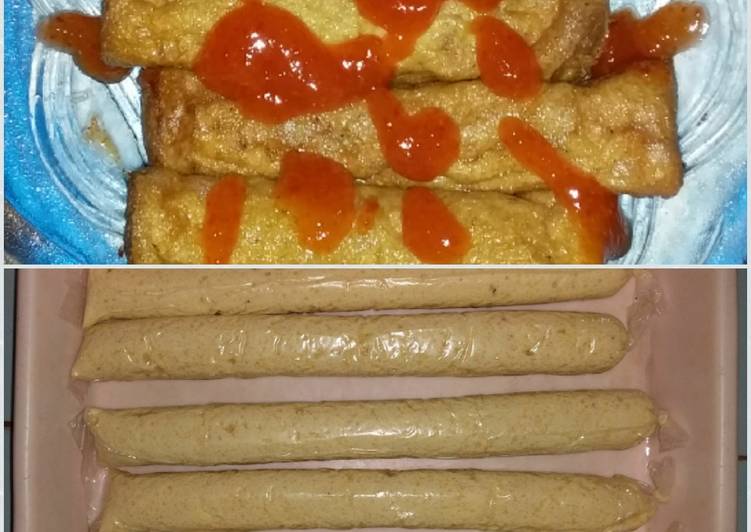 Cara mengolah Tahu Telur Super Lembut Gurih 😜 Anti Gagal