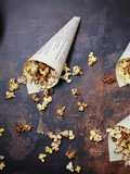Pop corn cannelle
