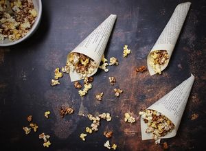Une photo de Pop corn cannelle