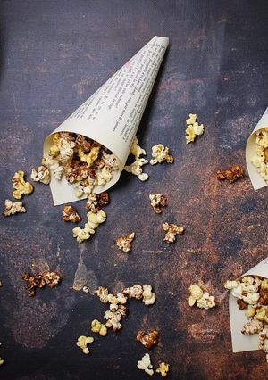 Une photo de Pop corn cannelle