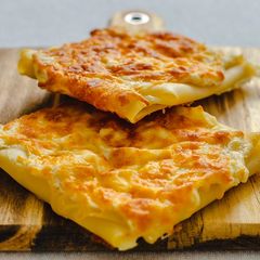 Lasagna Pockets 😋😋😋 A picture of Lasagna Pockets 😋😋😋.