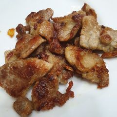 Thai Fried Pork Chop A picture of Thai Fried Pork Chop.