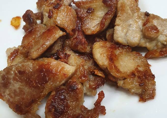 How to Prepare Favorite Thai Fried Pork Chop