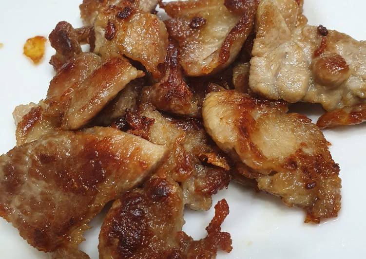 Recipe of Speedy Thai Fried Pork Chop