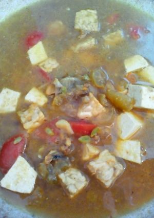 Foto resep Kotok mlandingan, tahu,tempe dan ikan asin