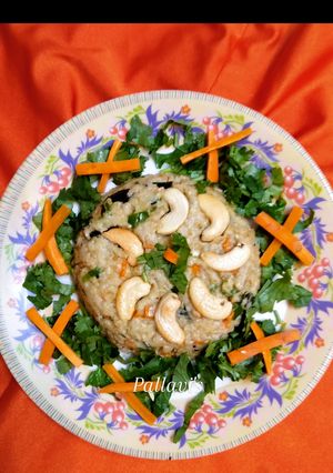 A picture of Oats Upma.