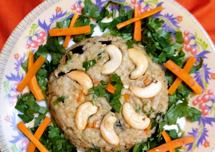 Easiest Way to Prepare Any-night-of-the-week Oats Upma