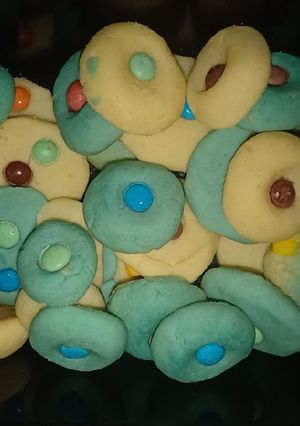 Foto resep Cookies Teflon (Recook Ci Yackikuka, 4 bahan)