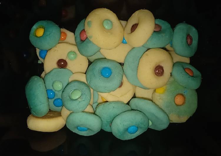 Cookies Teflon (Recook Ci Yackikuka, 4 bahan)