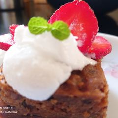 Date and Walnut Pudding A picture of Date and Walnut Pudding.
