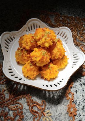 عکسی از دستور رز نارگیلی