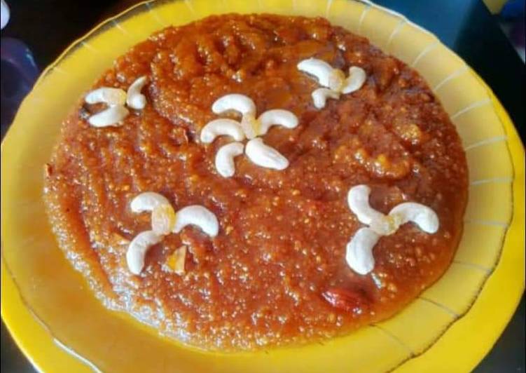 Recipe of Quick Moong daal halwa