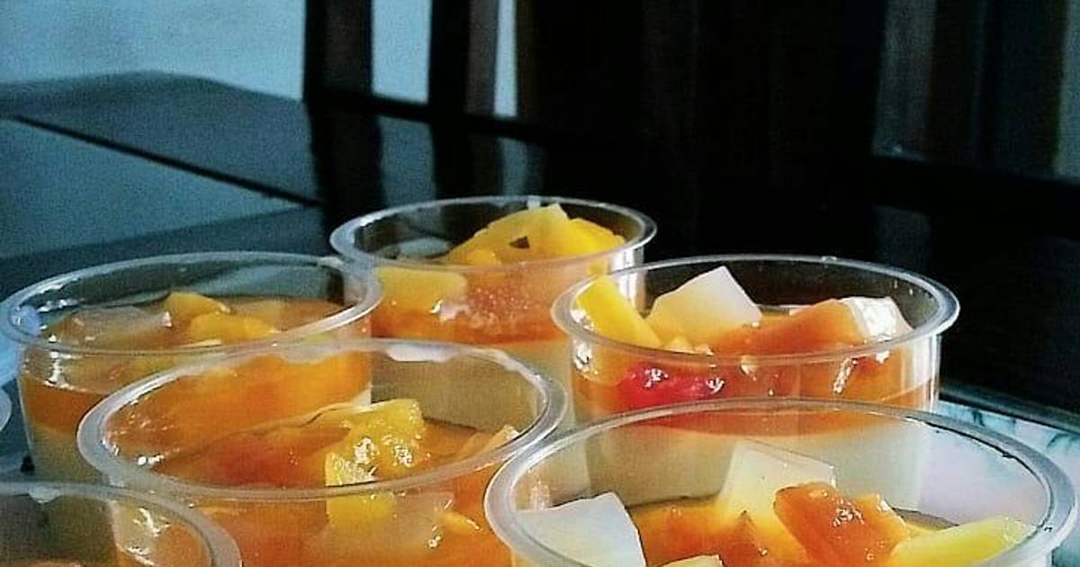 300 resep  puding  buah jeruk  enak dan sederhana Cookpad