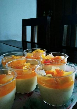 Foto resep Puding Sutera Buah