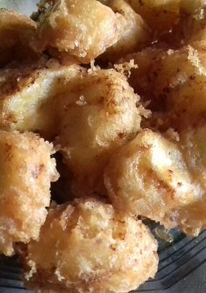 Foto resep Pisang goreng keriting..