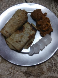 A picture of Masala chaap.
