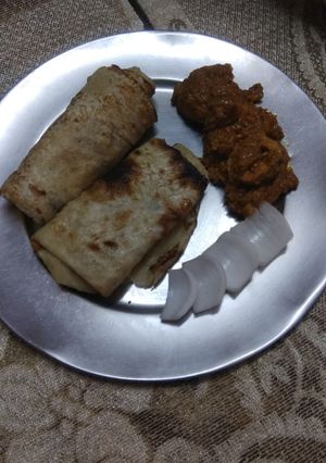 A picture of Masala chaap.