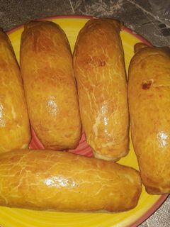صورة لوصفة خبز محشي