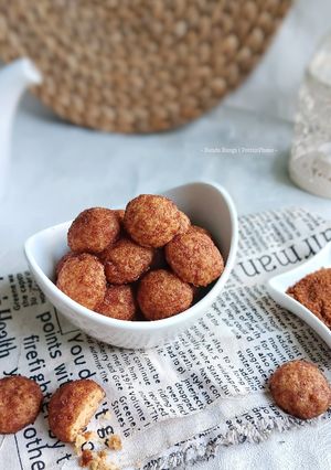 Foto resep Palm Cheese Cookies