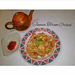 Jamur Tiram Crispy রেসিপির প্রধান ছবি