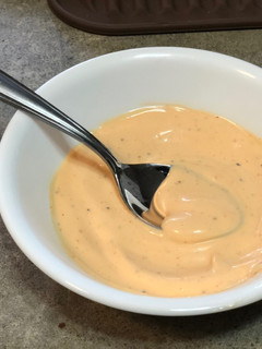 A picture of Spicy Mayo.