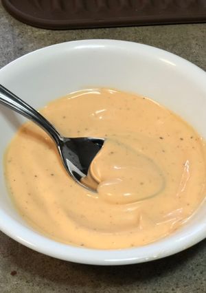 A picture of Spicy Mayo.