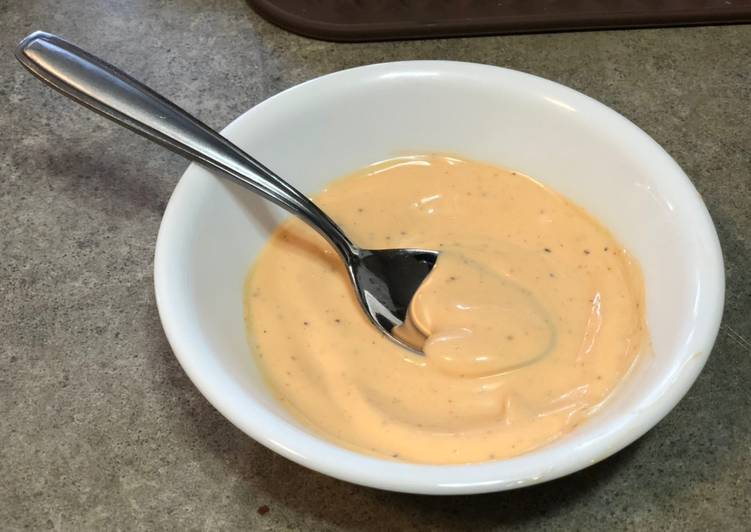 Recipe of Ultimate Spicy Mayo